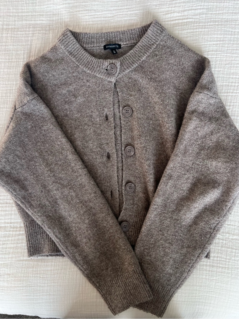 Dynamite Button-Up Cardigan